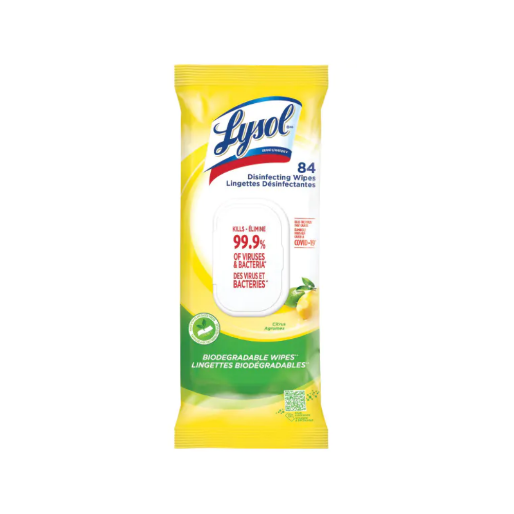 Lysol Disinfecting Wipes Flatpack - Reckitt Benckiser Inc
