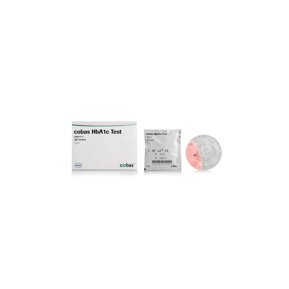 TEST COBAS B 101 HBA1C 10 DISCS/BOX - Roche Diagnostics