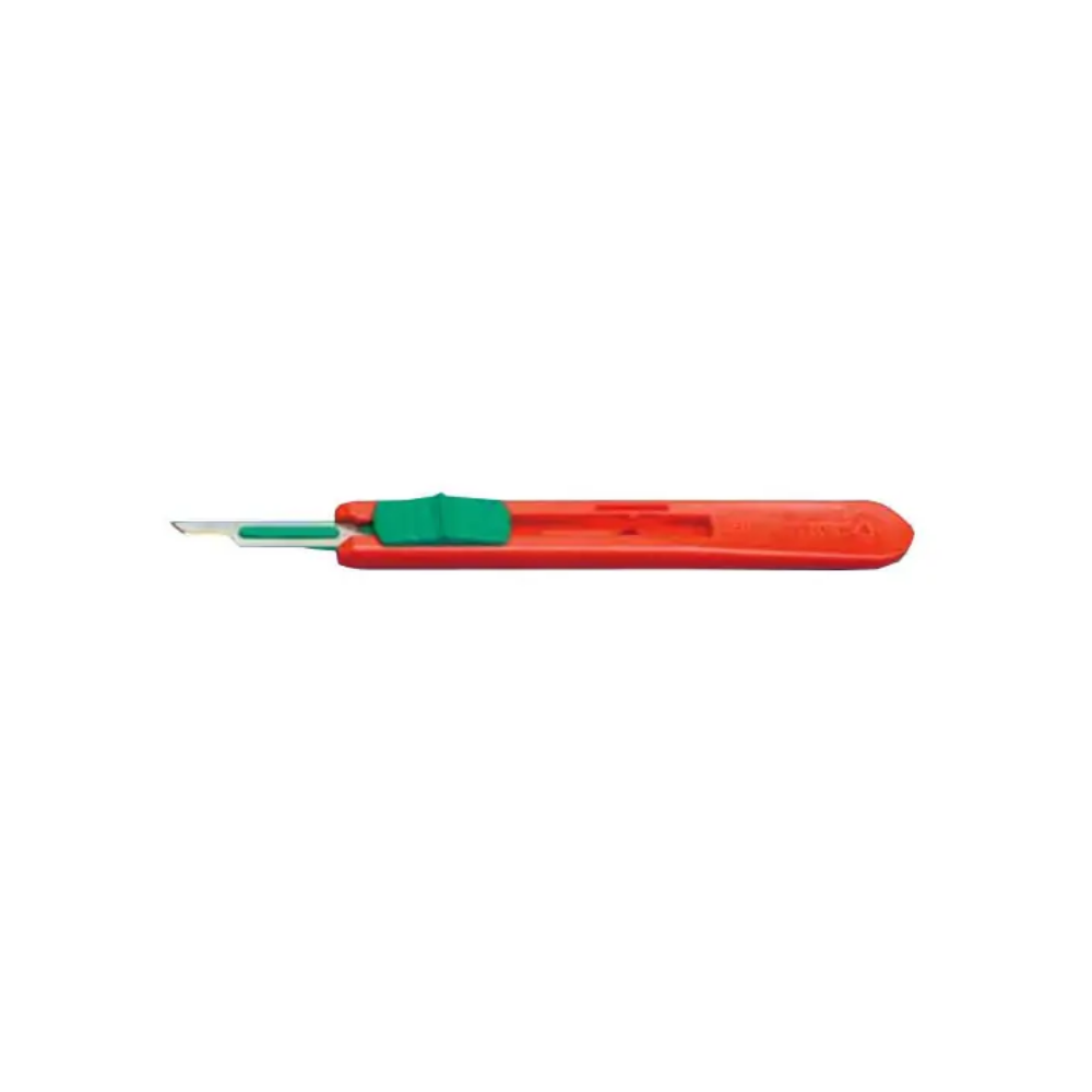 Safety Scalpel, Retractable